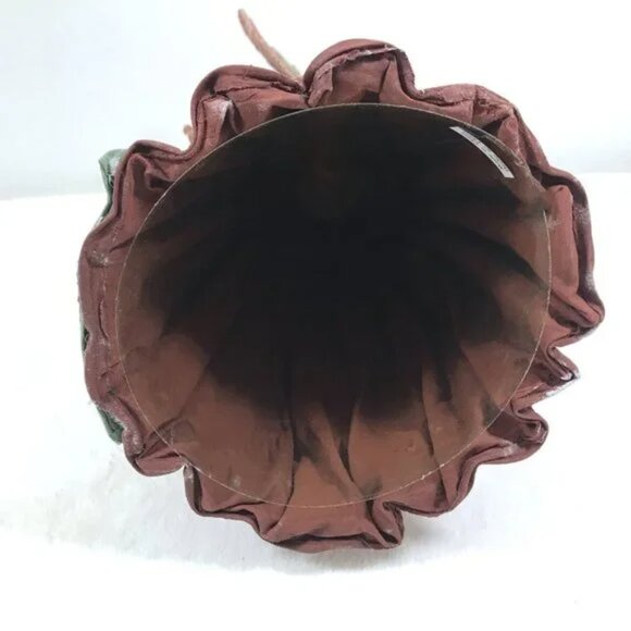 Paper Mache Angel Playing Violin Christmas Tree Topper Figurine - Picture 8 of 9